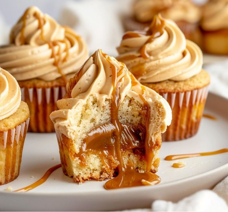 Misture doce de leite na massa e prepare os muffins mais fofinhos e irresistíveis que você já provou