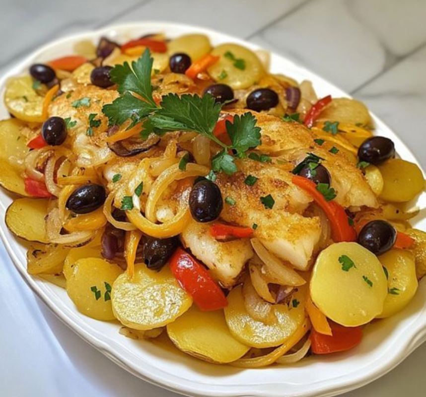Junte bacalhau, batatas e azeite e prepare um prato tão especial que todos vão pedir a receita
