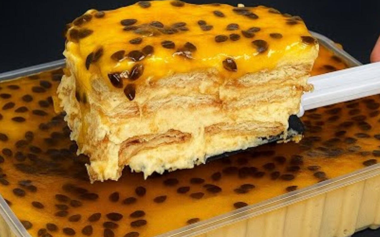 Misture maracujá com chocolate e prepare a sobremesa gelada que faz qualquer visita pedir a receita